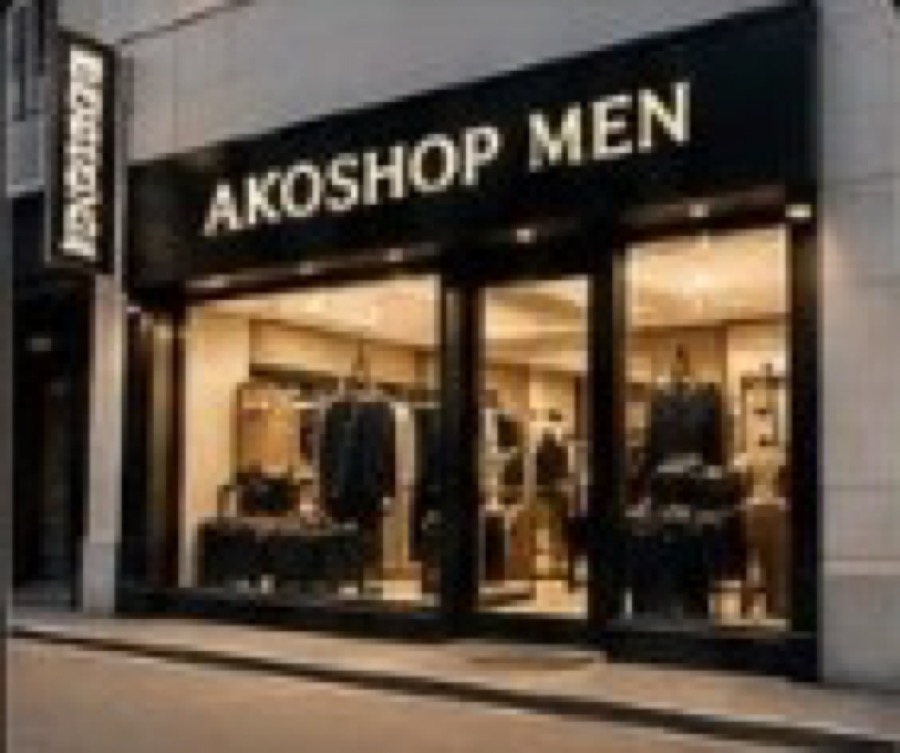 AKOSHOP MEN Storefront